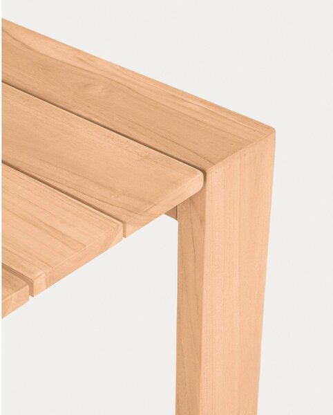 Záhradný jedálenský stôl 100x200 cm Victoire – Kave Home