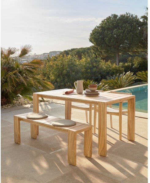 Záhradný jedálenský stôl 100x200 cm Victoire – Kave Home
