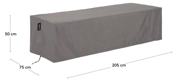 Ochranný obal na záhradný nábytok 205x75x50 cm Iria – Kave Home