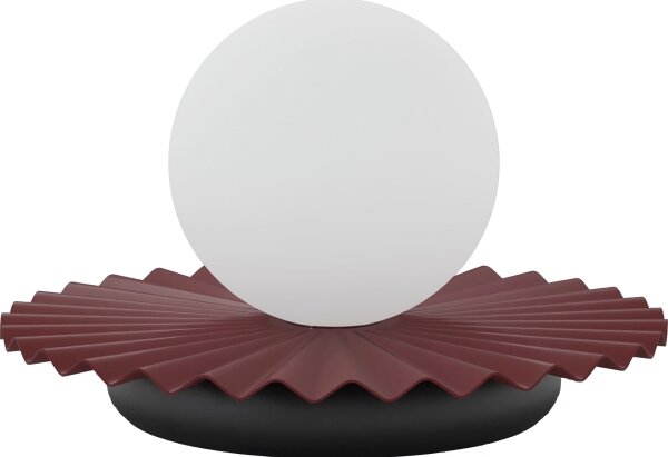 Stolová lampa UMBRA 1xG9/8W/230V červená