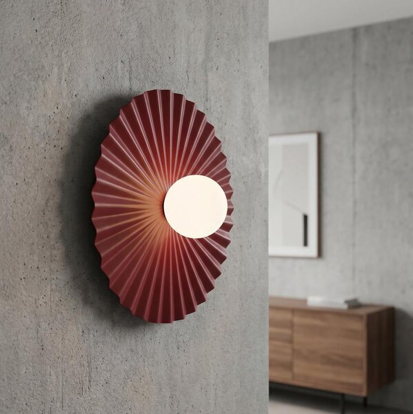 Nástenné svietidlo UMBRA 1xG9/8W/230V červená