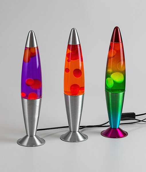 Rabalux LOLLIPOP RAINBOW2 LED lávová lampa 76111