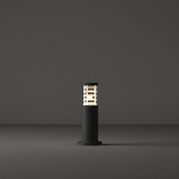 Ideal Lux - Vonkajšie svietidlo TRONCO 1xE27/42W/230V 40 cm IP65 čierne