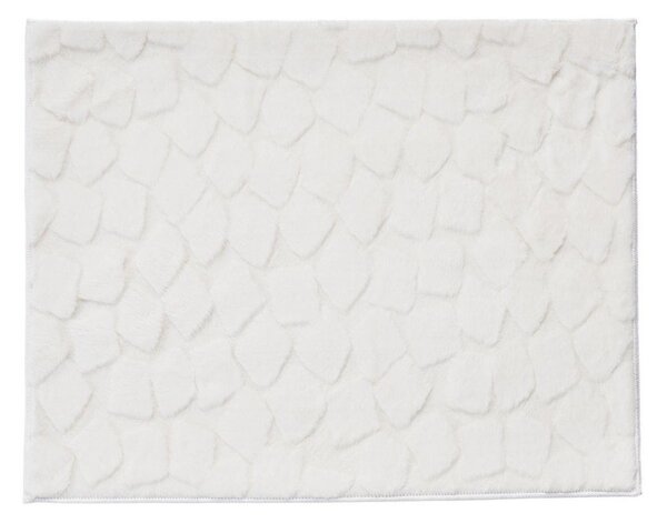 Krémové kúpeľňové predložky v súprave 2 ks 60x100 cm Rabbit – Foutastic