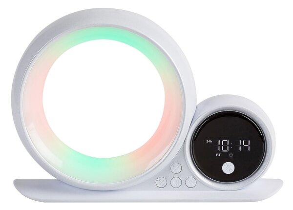 Rabalux WAKEWAY LED RGB stolná lampa s reproduktorom LED/5W/230V