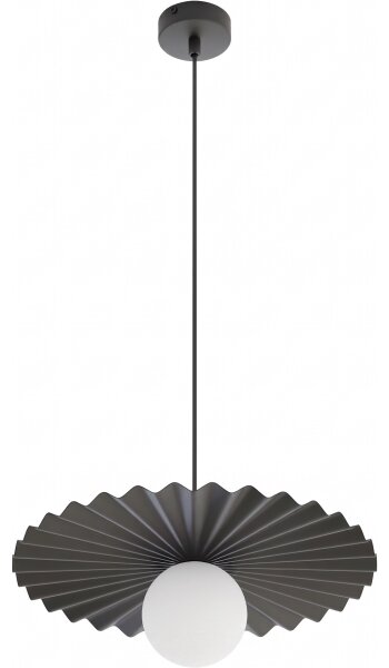 Závesný luster na lanku UMBRA 1xG9/8W/230V čierny