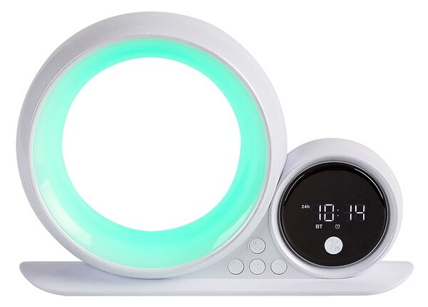 Rabalux WAKEWAY LED RGB stolná lampa s reproduktorom LED/5W/230V