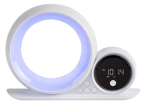 Rabalux WAKEWAY LED RGB stolná lampa s reproduktorom LED/5W/230V
