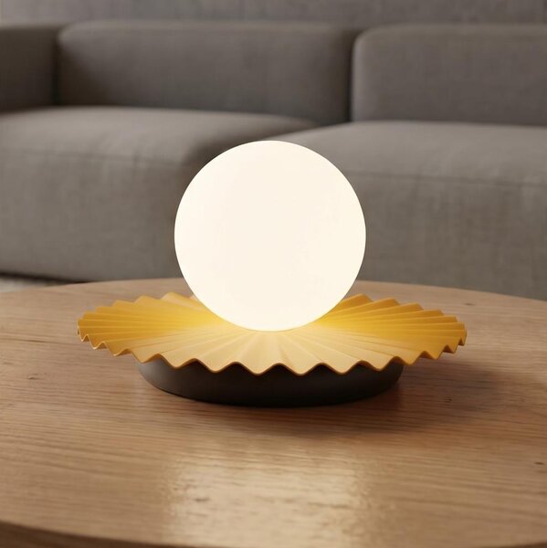 Stolná lampa UMBRA 1xG9/8W/230V oranžová