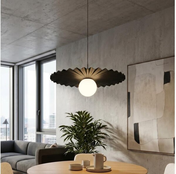 Závesný luster na lanku UMBRA 1xG9/8W/230V čierny