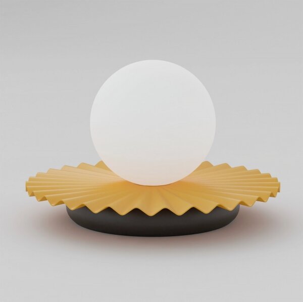 Stolná lampa UMBRA 1xG9/8W/230V oranžová