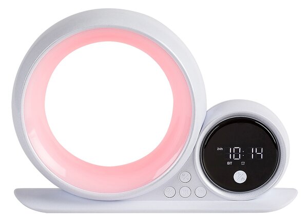 Rabalux WAKEWAY LED RGB stolná lampa s reproduktorom LED/5W/230V
