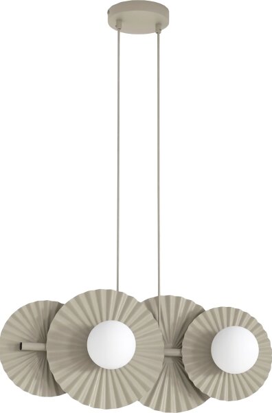 Luster na lanku UMBRA 4xG9/8W/230V béžový