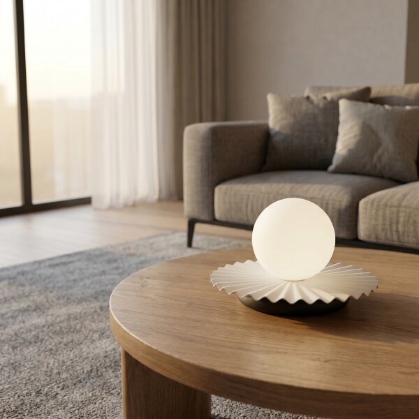 Stolná lampa UMBRA 1xG9/8W/230V biela