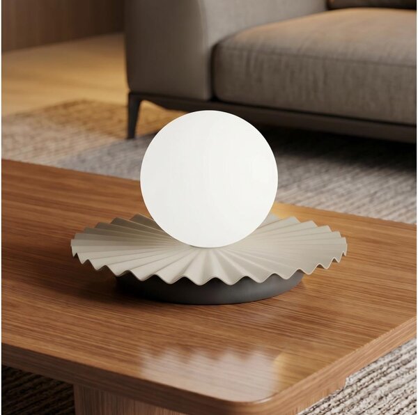 Stolná lampa UMBRA 1xG9/8W/230V béžová
