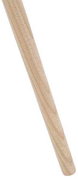 Stojaca lampa sivá svetlé drevo 140 cm statívový podstavec látkové tienidlo moderný štýl obývačka spálňa