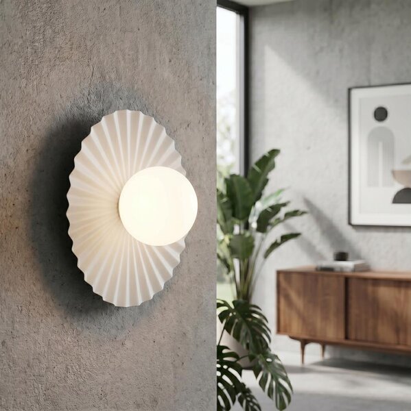 Nástenné svietidlo UMBRA 1xG9/8W/230V biela