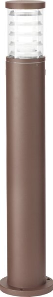 Ideal Lux - Vonkajšie svietidlo TRONCO 1xE27/42W/230V 80 cm IP65 hnedé