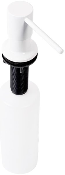 REA - dávkovač saponátu, zápustný, biela, BAT-05003