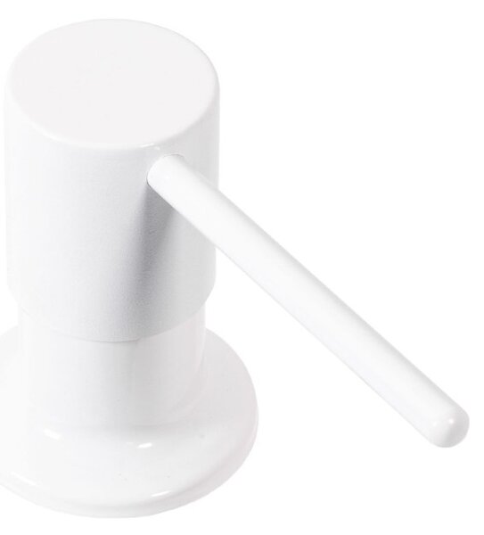 REA - dávkovač saponátu, zápustný, biela, BAT-05003