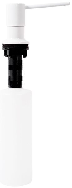 REA - dávkovač saponátu, zápustný, biela, BAT-05003
