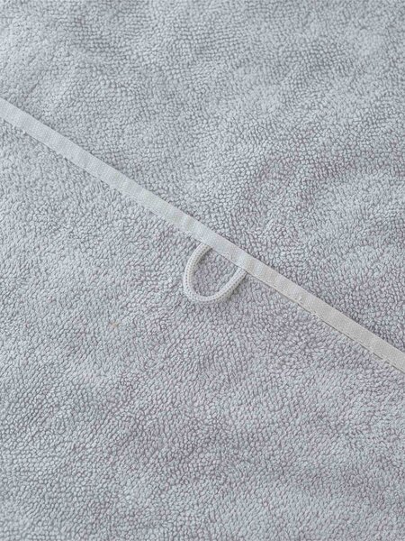 Froté uterák 30 × 50 cm - Bella svetlosivá