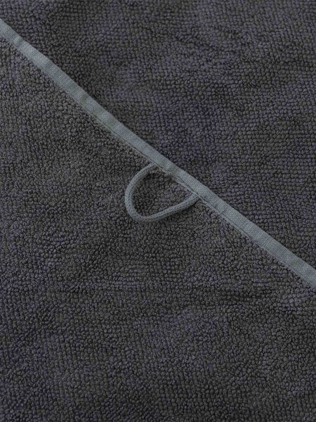 Froté uterák 30 × 50 cm - Bella tmavosivá