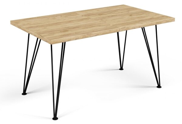 Rozkladací jedálenský stôl EDISON 120/240 x 80