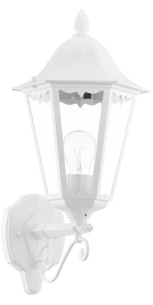Eglo 93446 - Vonkajšie nástenné svietidlo NAVEDO 1xE27/60W/230V IP44