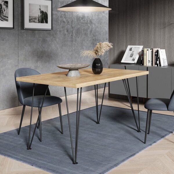 Rozkladací jedálenský stôl EDISON 120/240 x 80