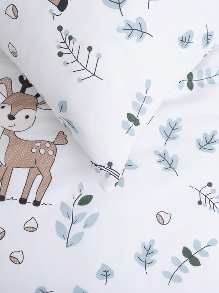 Bavlnené obliečky Renforcé – Bambi