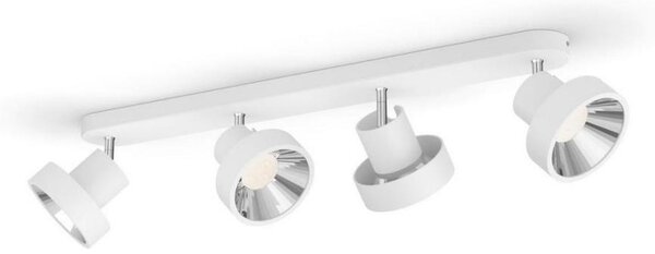 Philips 50604/31/P0 - LED Bodové svietidlo BUKKO 4xLED/4,3W/230V