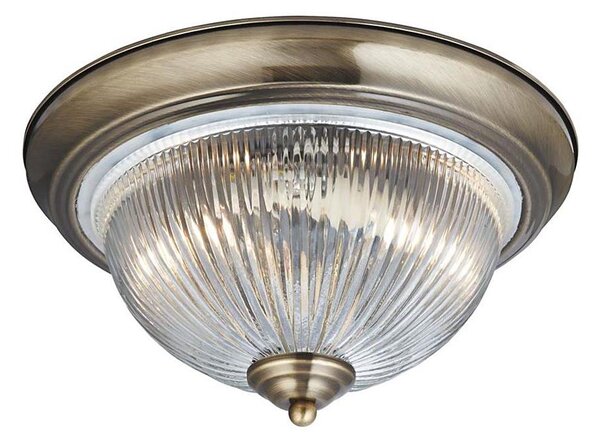 Searchlight - Stropné svietidlo FLUSH 2xE14/40W/230V