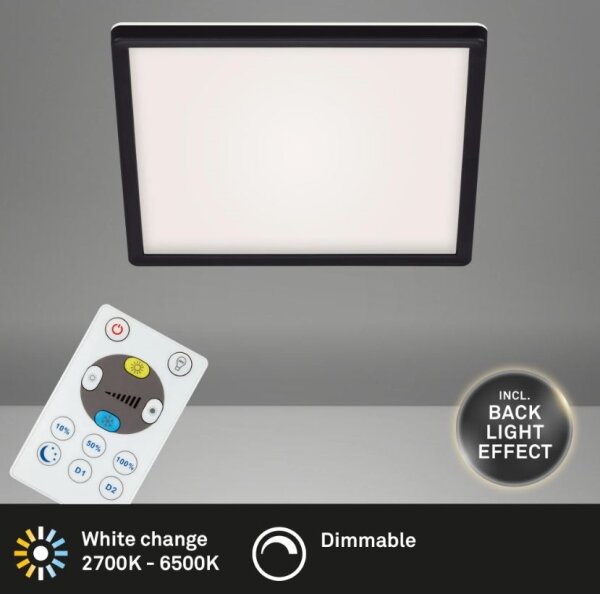 Briloner 7082-015 - LED Stmievateľné stropné svietidlo SLIM LED/22W/230V + DO