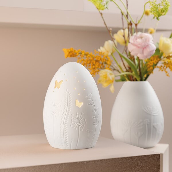 Veľkonočná LED lampa Floral Egg