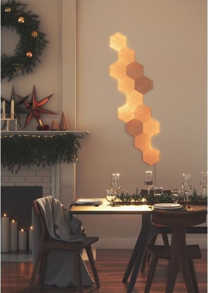 Nanoleaf NL52-K-3002HB-13PK- SADA 13x LED Stmievateľný panel HEXAGONS LED/2W/230V