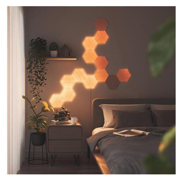 Nanoleaf NL52-K-3002HB-13PK- SADA 13x LED Stmievateľný panel HEXAGONS LED/2W/230V