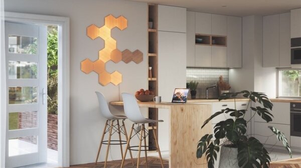 Nanoleaf NL52-K-3002HB-13PK- SADA 13x LED Stmievateľný panel HEXAGONS LED/2W/230V