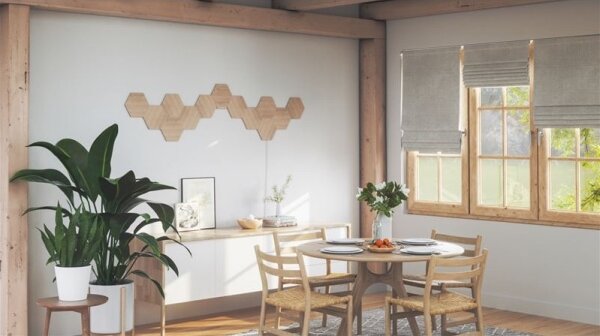 Nanoleaf NL52-K-3002HB-13PK- SADA 13x LED Stmievateľný panel HEXAGONS LED/2W/230V