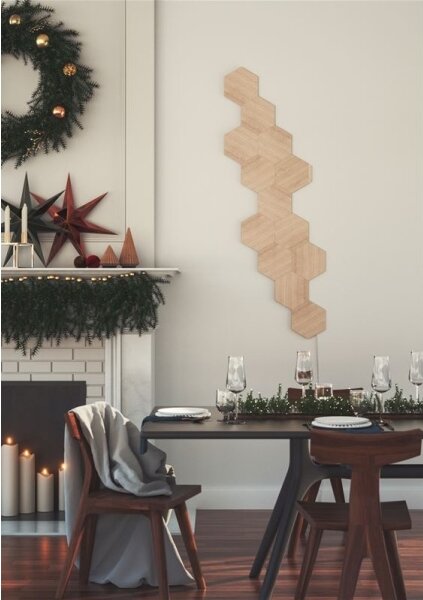 Nanoleaf NL52-K-3002HB-13PK- SADA 13x LED Stmievateľný panel HEXAGONS LED/2W/230V