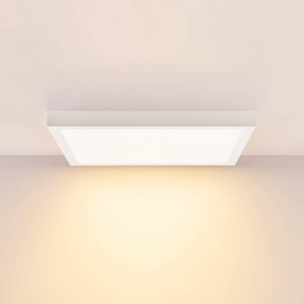 LED panel PRO OFFICE SANO, 63 x cm, DALI, biely kov, Biela / opálová, Pracovňa / Kancelária, Hliník