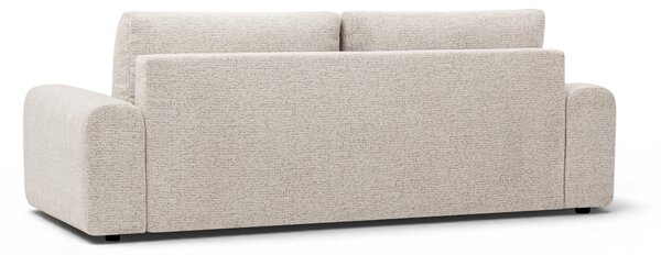Sofa Velamo s funkciou spania - svetlá béžová szenil Bella 05