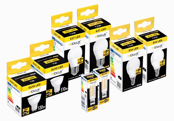 LED žiarovka G9 4000k 4,5w 460lm