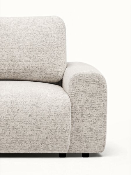 Sofa Velamo s funkciou spania - svetlá béžová szenil Bella 05