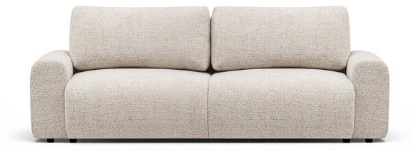 Sofa Velamo s funkciou spania - svetlá béžová szenil Bella 05