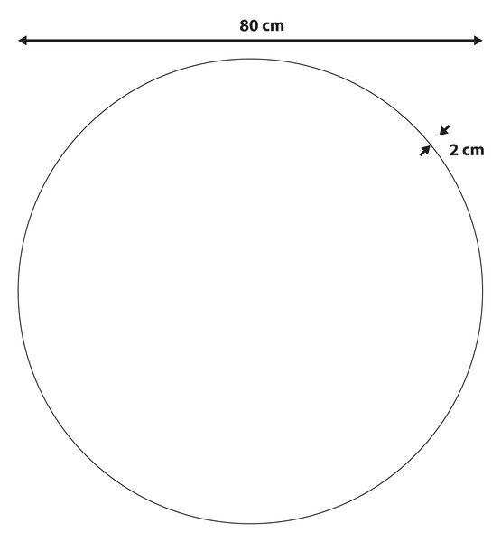 Nástenné zrkadlo zelené sklo MDF 80 cm okrúhly tvar závesné na stenu moderný štýl doplnky