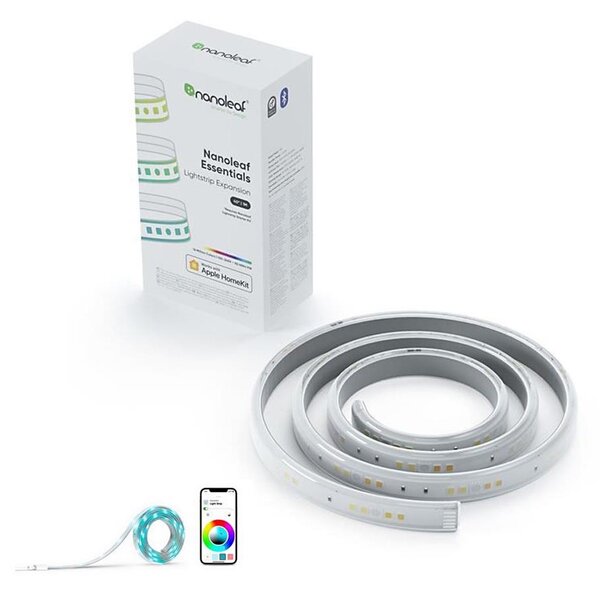 Nanoleaf NL55-0001LS-1M - LED RGB Rozširujúci stmievateľný pásik 1 m LED/23W/230V