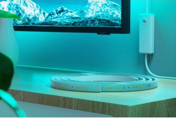Nanoleaf NL55-0001LS-1M - LED RGB Rozširujúci stmievateľný pásik 1 m LED/23W/230V