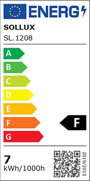 LED žiarovka E27 3000k 7w 760lm