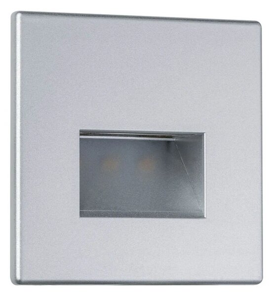 Paulmann - Edge Quadro LED Vstavané Nástenné Svietidlo Square Matt Chrome